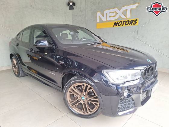 BMW X4 3.0 M SPORT 35I 4X4 24V TURBO GASOLINA 4P AUTOMÁTICO